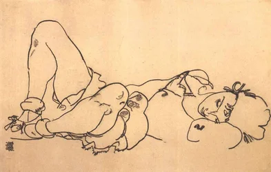 Allongée